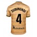 Maillot de foot Real Sociedad Martin Zubimendi #4 Extérieur vêtements 2024-25 Manches Courtes